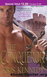 Conqueror by Kennedy Kris