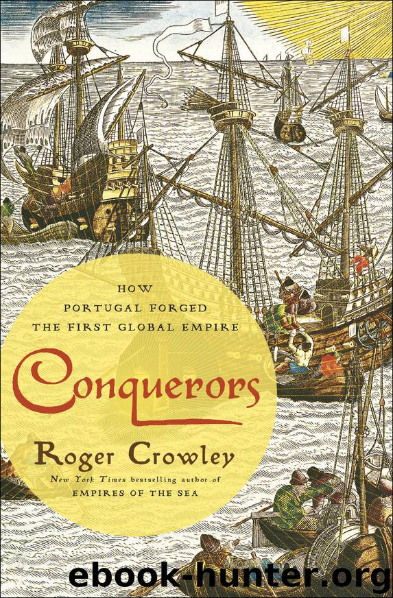 Conquerors by Roger Crowley