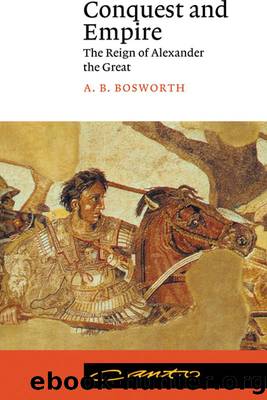 Conquest and Empire (Canto) by A. B. Bosworth