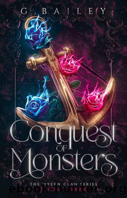 Conquest of Monsters (The Wyern Clan Series Book 3) by G. Bailey