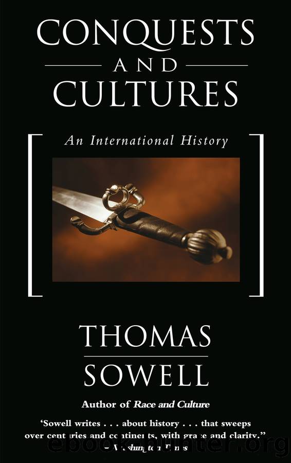 Conquests and Cultures : An International History (9781541601383) by Sowell Thomas
