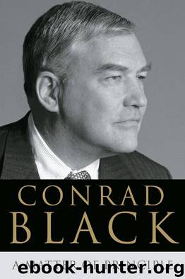Conrad Black by A Matter of Principle