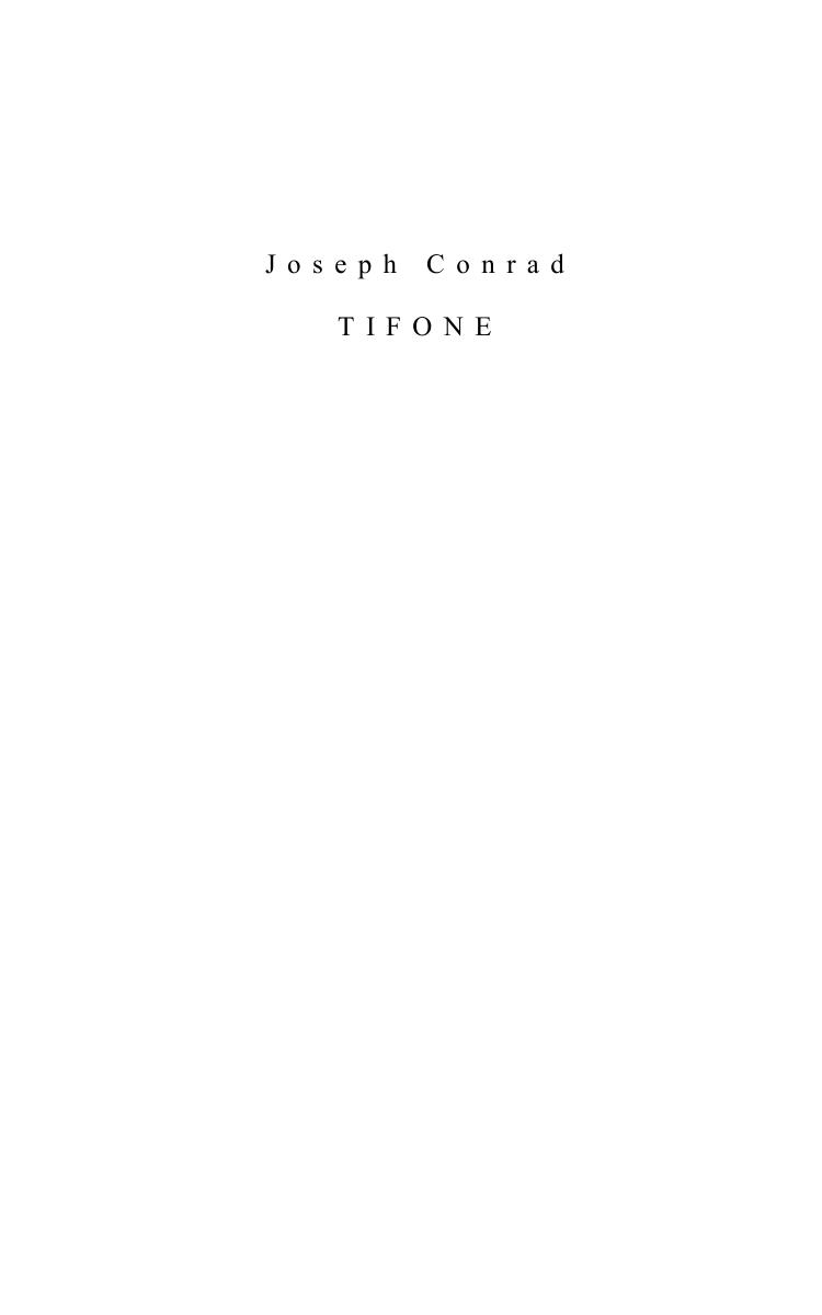 Conrad Joseph by Tifone