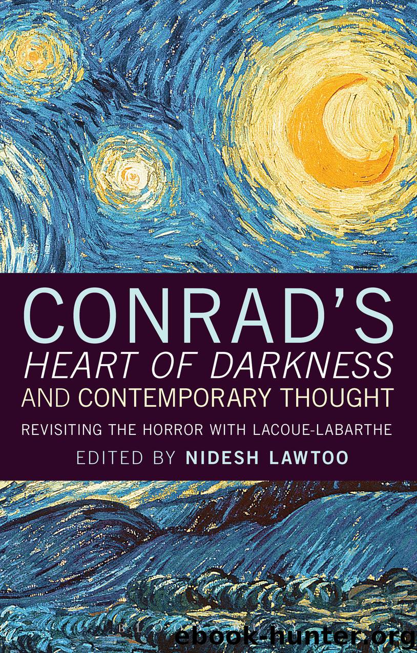 Conrad's 'Heart of Darkness' and Contemporary Thought by Lawtoo Nidesh;
