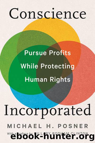 Conscience Incorporated by Michael H. Posner