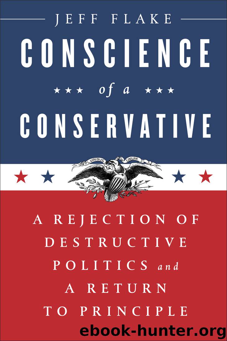 Conscience of a Conservative by Jeff Flake