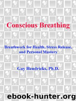 Conscious Breathing: Breathwork for Health, Stress Release, and Personal Mastery by Gay Hendricks Ph.D