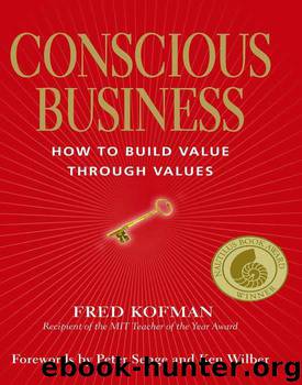 Conscious Business by Fred KOFMAN