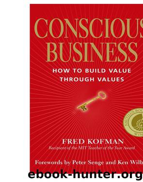 Conscious Business by Fred Kofman