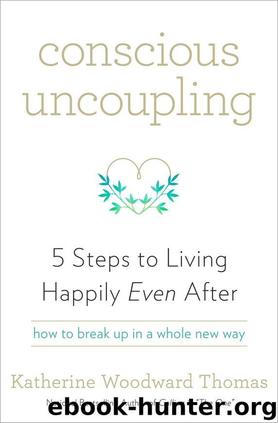 Conscious Uncoupling by Katherine Woodward Thomas