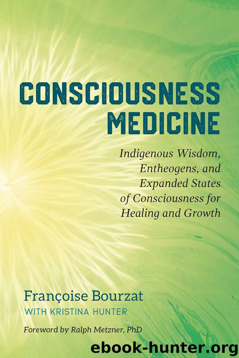 Consciousness Medicine by Françoise Bourzat & Kristina Hunter