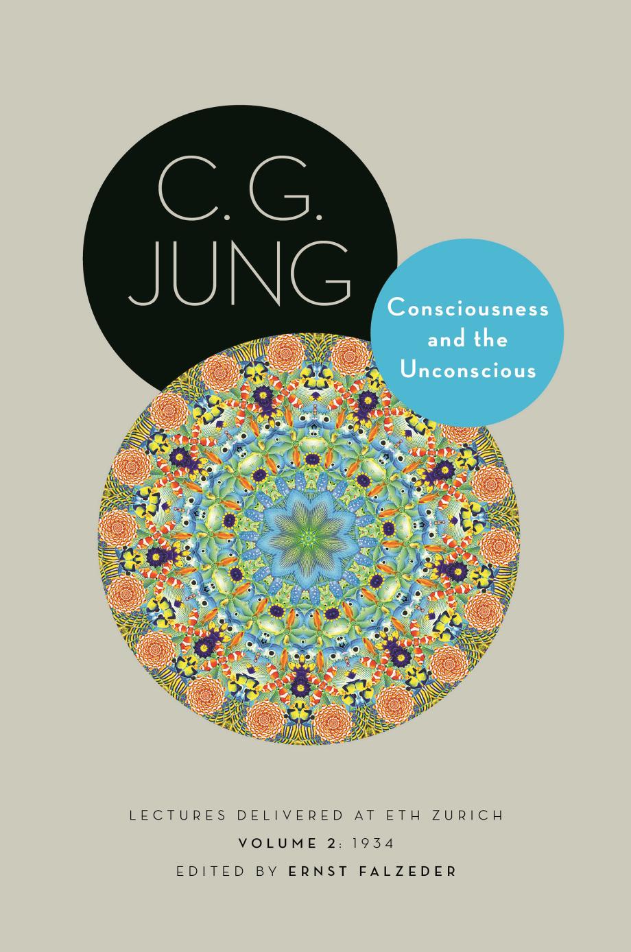 Consciousness and the Unconscious: Lectures Delivered at ETH Zurich, Volume 2: 1934 by C.G. Jung Ernst Falzeder (editor)