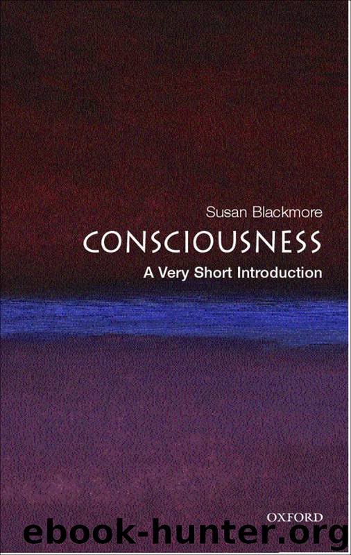 Consciousness by Blackmore Susan;