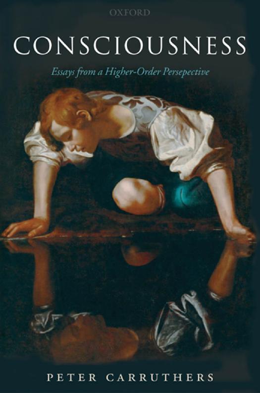Consciousness: Essays from a Higher-Order Perspective by Peter Carruthers