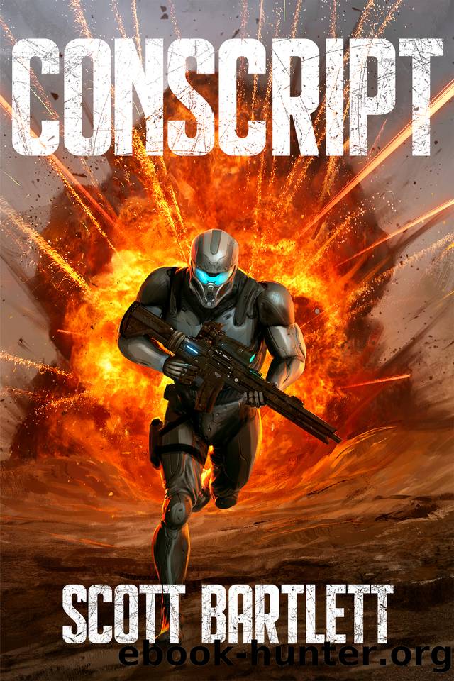 Conscript by Bartlett Scott