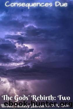 Consequences Due: The Gods' Rebirth: Book Two by D. R. Rosier