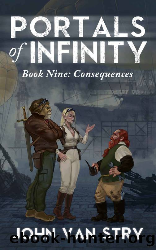 Consequences by John Van Stry