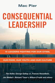 Consequential Leadership by Pier Mac;Buford Bob;Palau Kevin;