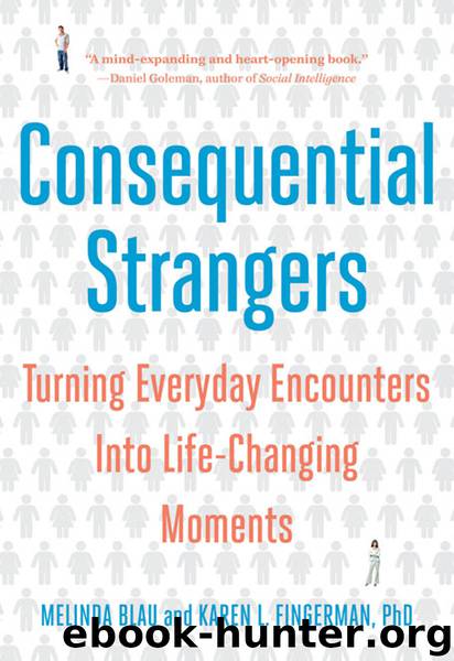Consequential Strangers by Melinda Blau