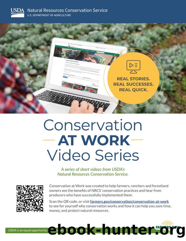 Conservation At Work Flyer by Unknown