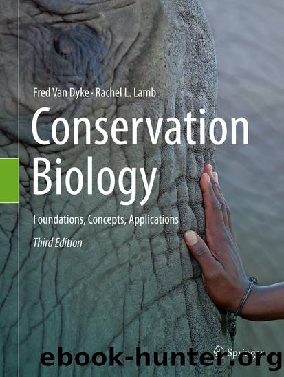 Conservation Biology by Fred Van Dyke & Rachel L. Lamb