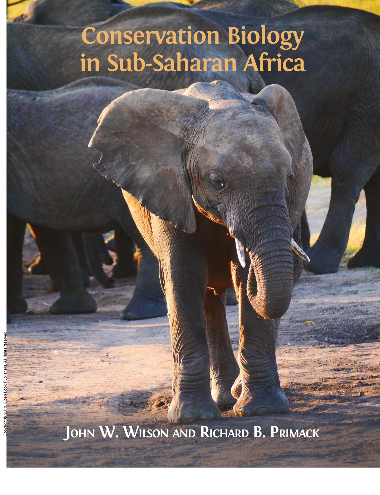 Conservation Biology in Sub-Saharan Africa by John W. Wilson; Richard B. Primack
