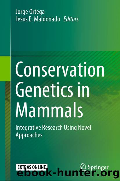 Conservation Genetics in Mammals by Unknown