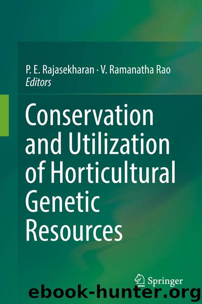 Conservation and Utilization of Horticultural Genetic Resources by P. E. Rajasekharan & V. Ramanatha Rao