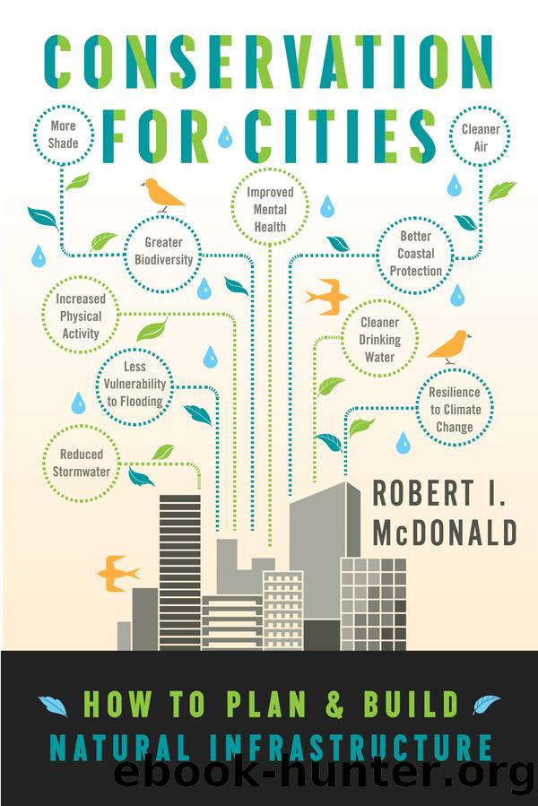 Conservation for Cities: How to Plan & Build Natural Infrastructure by Robert I. McDonald