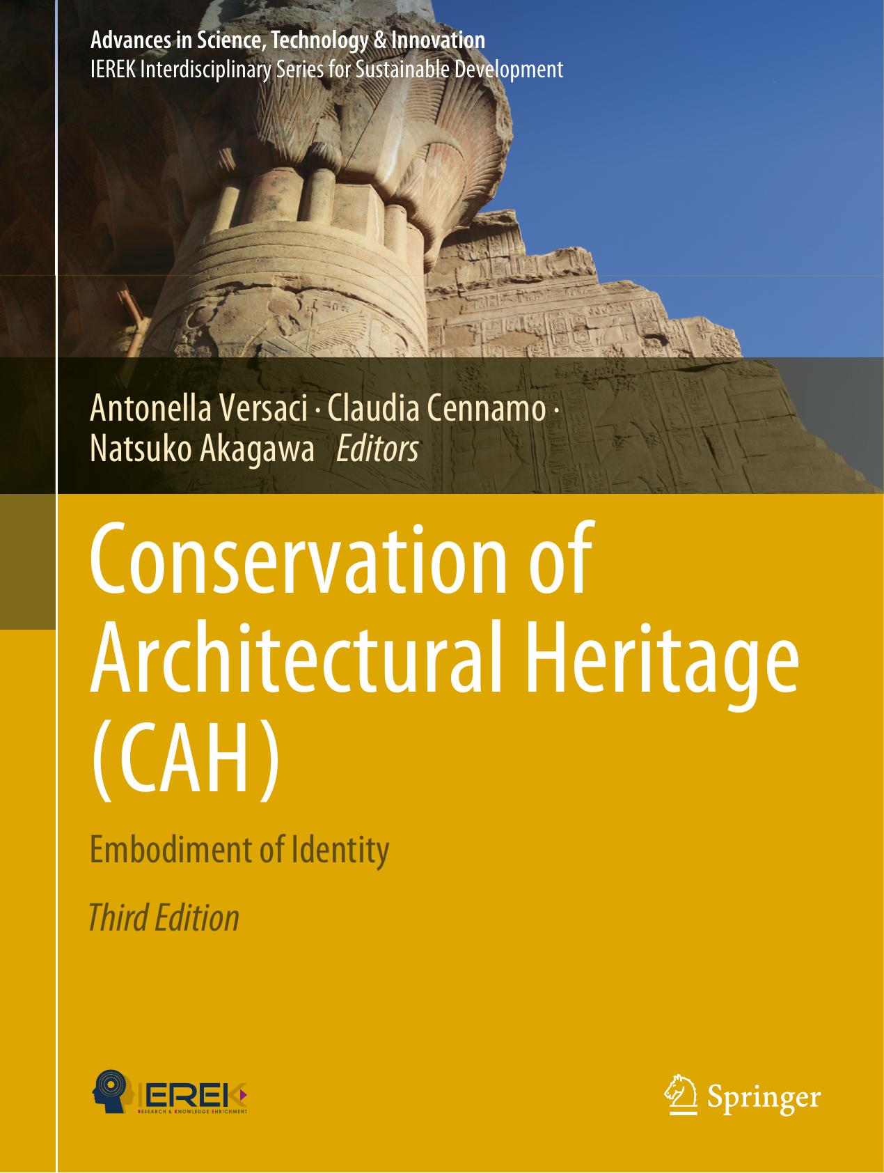 Conservation of Architectural Heritage (CAH) by unknow
