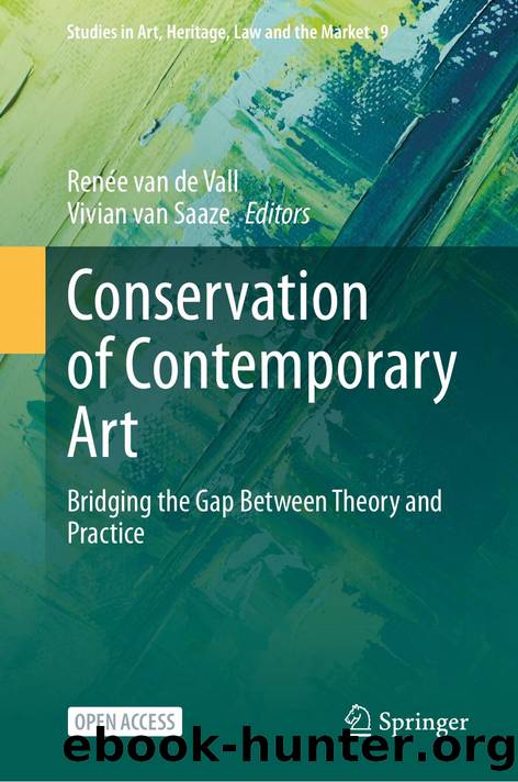 Conservation of Contemporary Art by Unknown