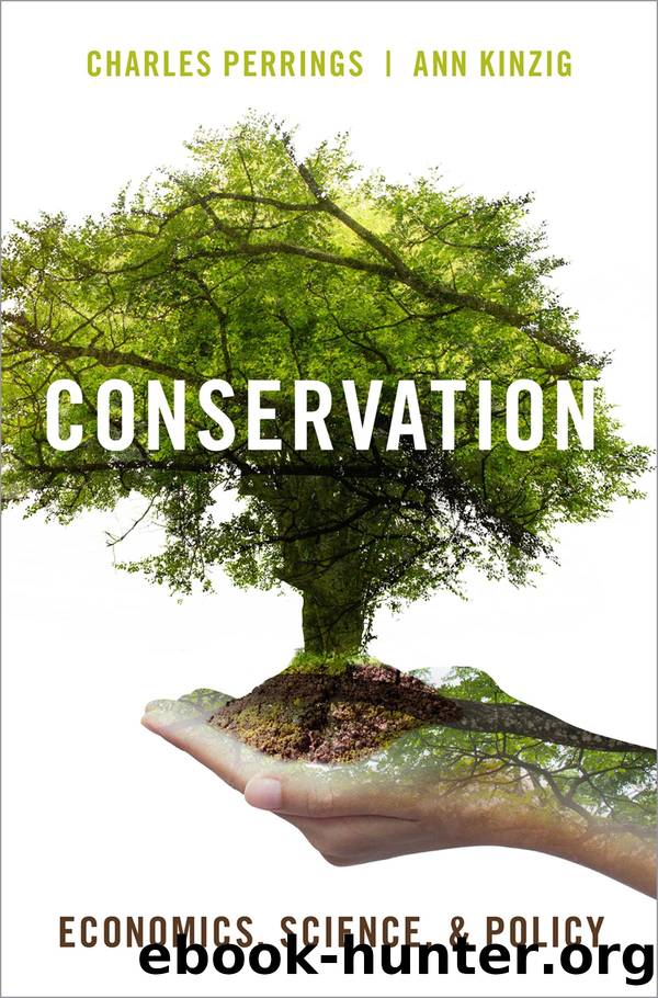 Conservation: Economics, Science, and Policy by Charles Perrings & Ann Kinzig