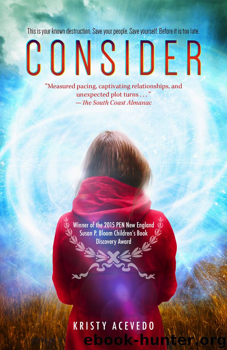 Consider by Kristy Acevedo