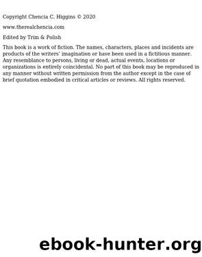 Consolation Gifts by Chencia C. Higgins