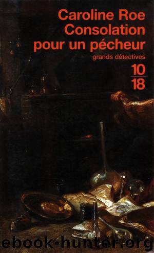 Consolation pour un pécheur by Roe Caroline
