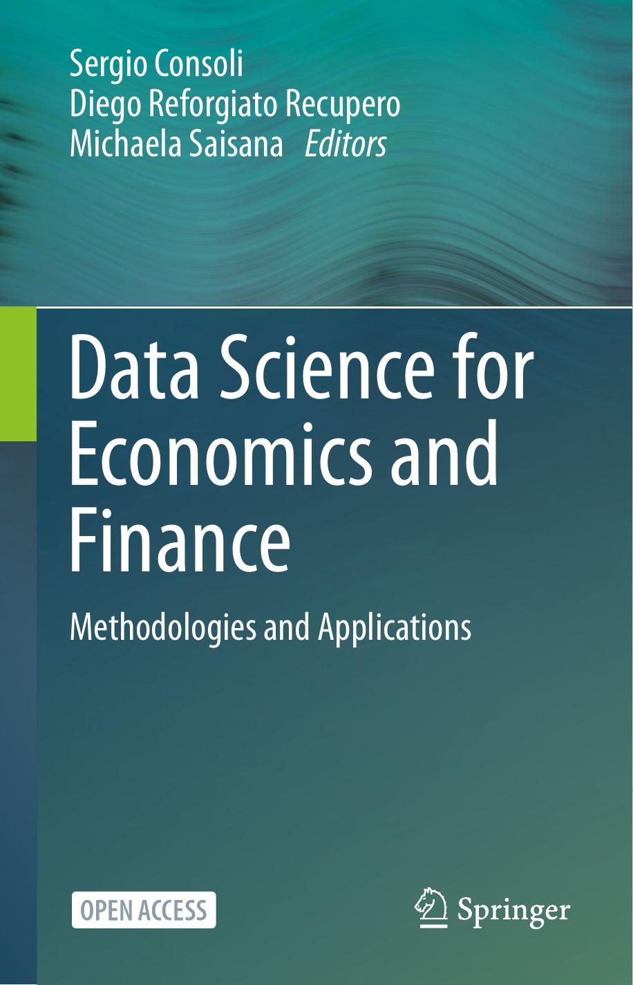 Consoli S. Data Science for Economics and Finance...2021 by Unknown