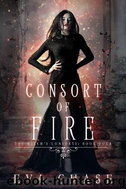 Consort of Fire: A Paranormal Reverse Harem Novel (The Witch's Consorts Book 4) by Eva Chase