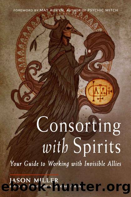 Consorting with Spirits by Jason Miller