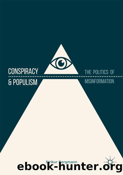 Conspiracy & Populism by Eirikur Bergmann