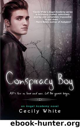 Conspiracy Boy (Angel Academy) by Cecily White