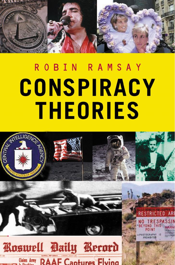 Conspiracy Theories (Pocket Essential series) by Robin Ramsay