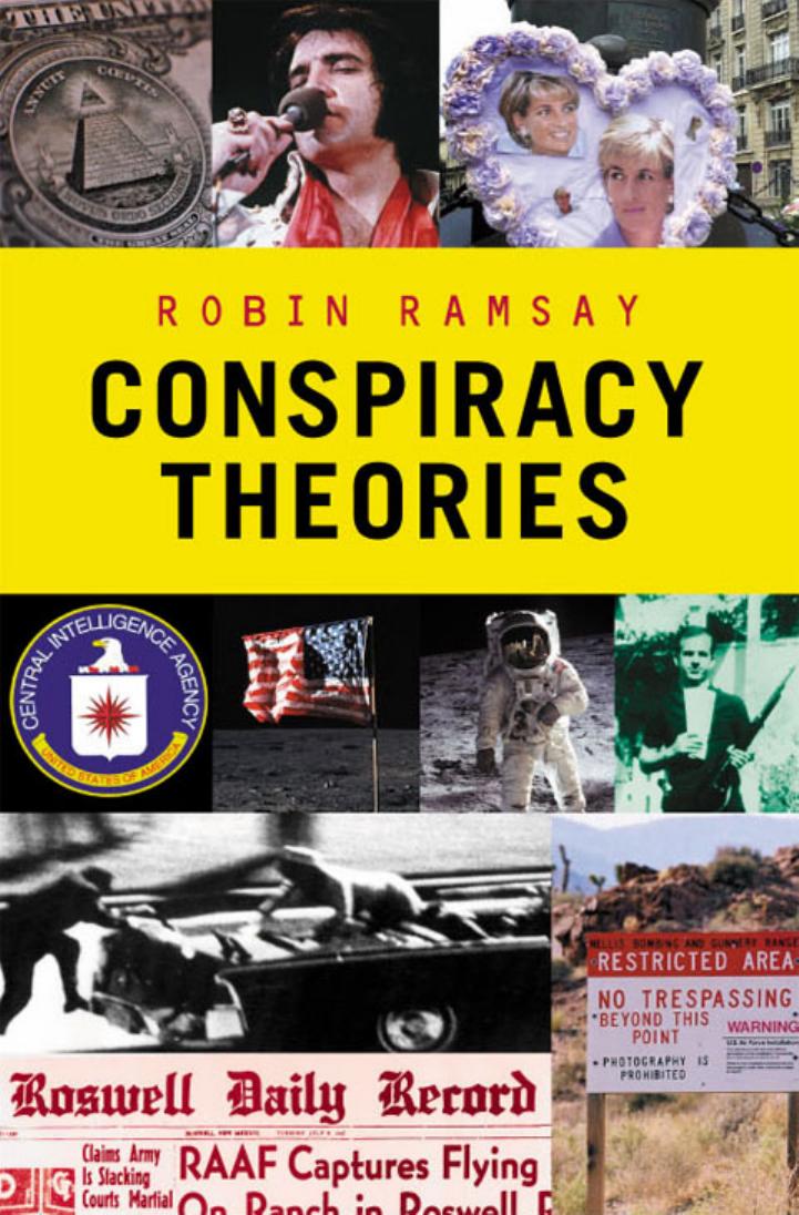 Conspiracy Theories by Robin Ramsay