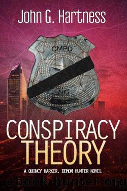 Conspiracy Theory by John G. Hartness