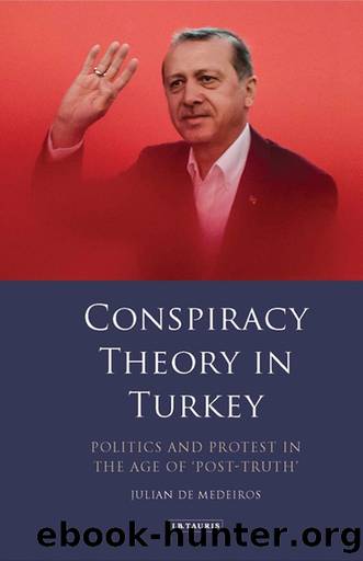 Conspiracy Theory in Turkey: Politics and Protest in the Age of 'Post-Truth' by Julian de Medeiros