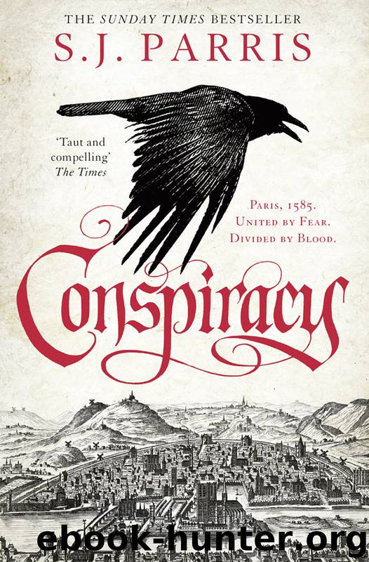 Conspiracy by S J Parris