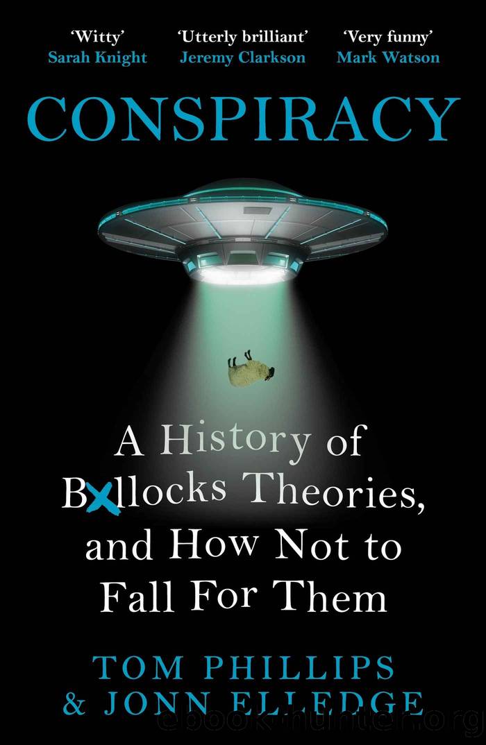 Conspiracy by Tom Phillips & Jonn Elledge