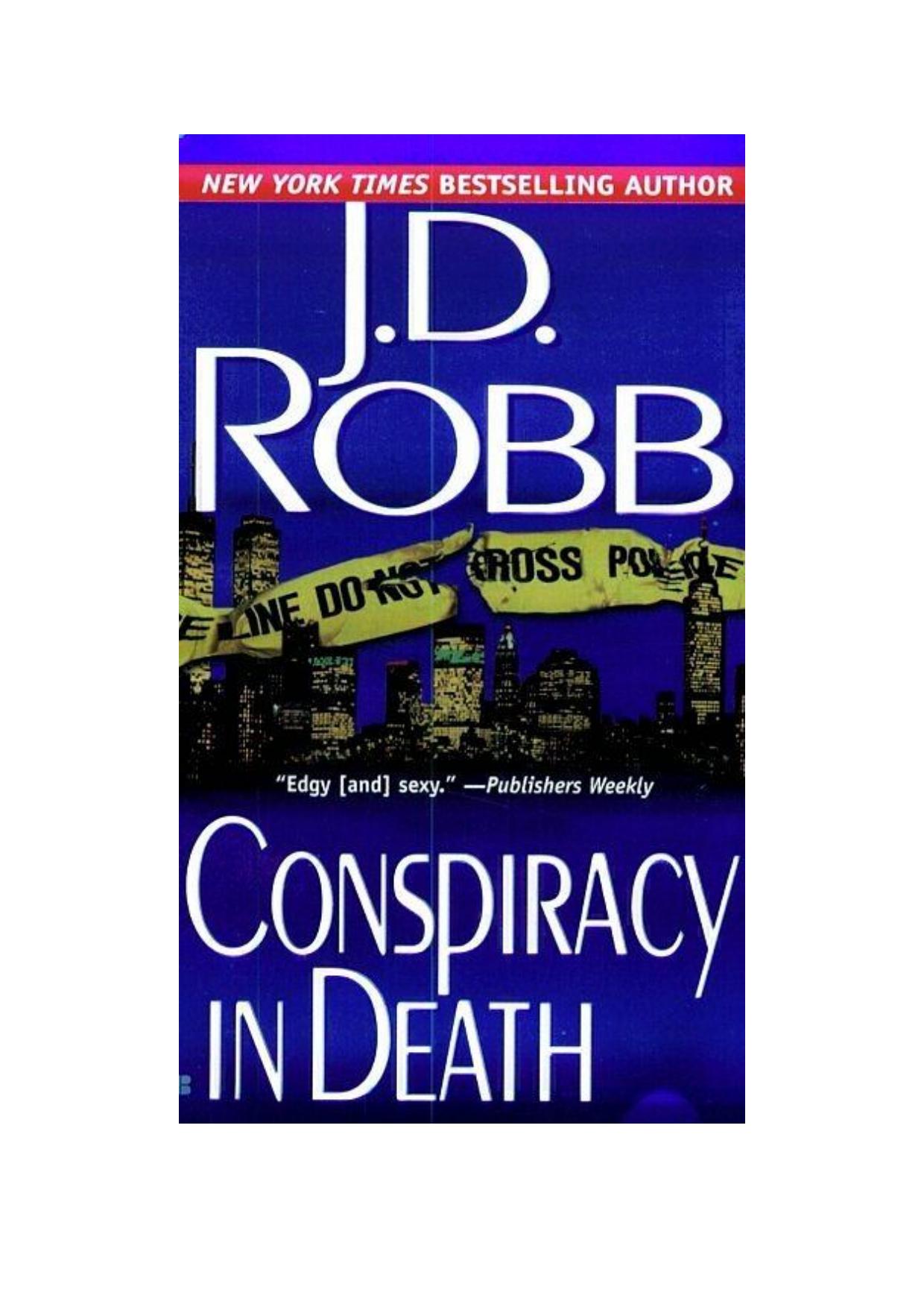 Conspiracy in Death by J. D. Robb