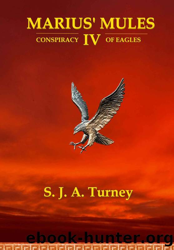 Conspiracy of Eagles by S.J.A. Turney