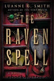 Conspiracy of Magic 001: The Raven Spell by Luanne G. Smith