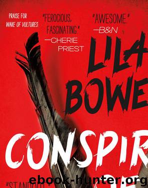 Conspiracy of Ravens by Lila Bowen